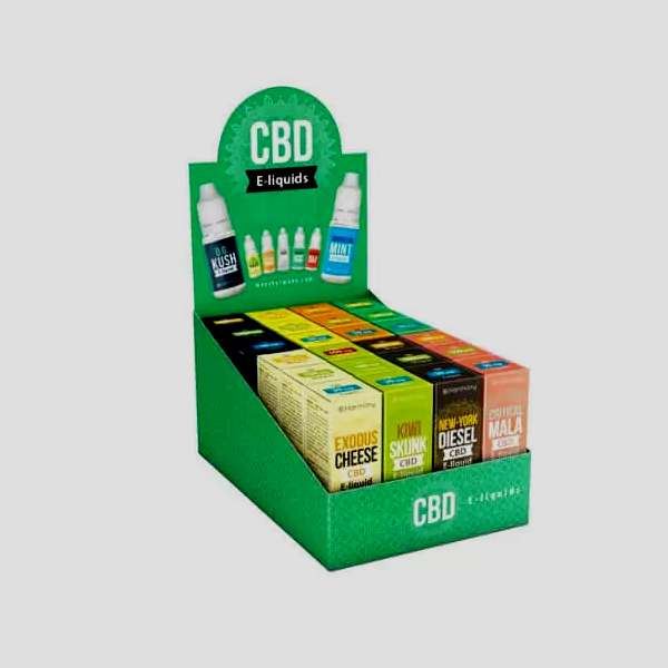 e liquid display boxes wholesale