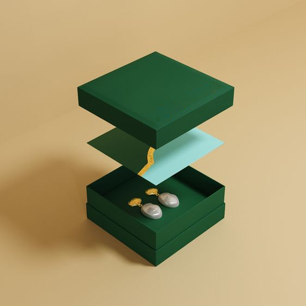 earring boxes packaging