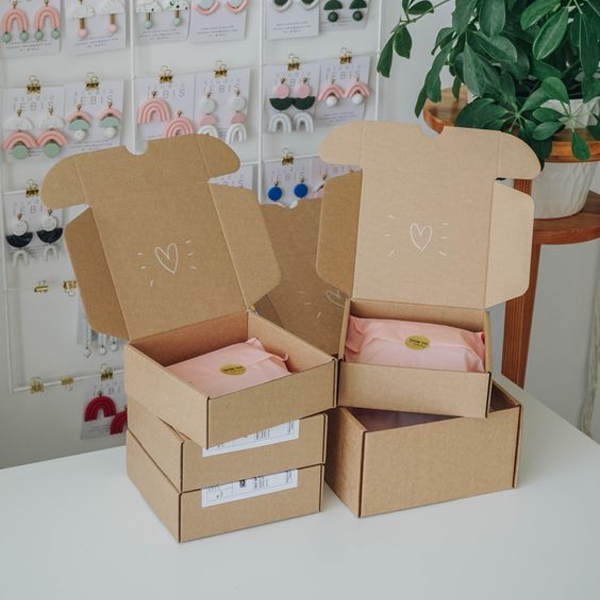 ecofriendly kraft packaging boxes