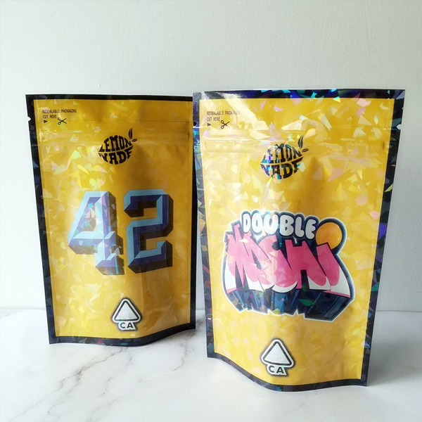 edible mylar bags packaging