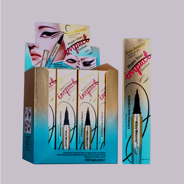 eyeliner display packaging boxes