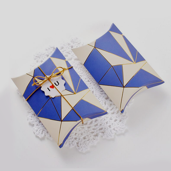 fancy paper pillow packaging
