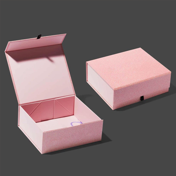 fliptop boxes with magnetic closure packaging