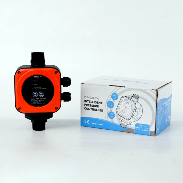 flow meter and controller boxes packaging