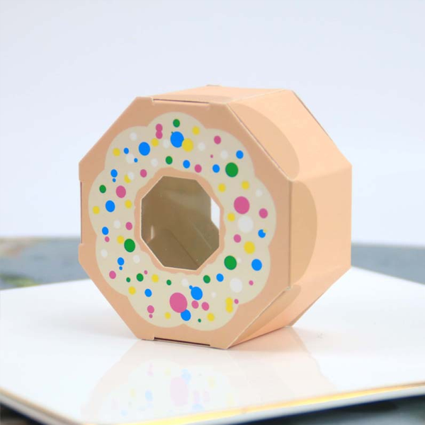 food hexagon packaging