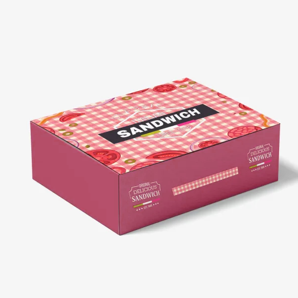 food seal end packaging boxes