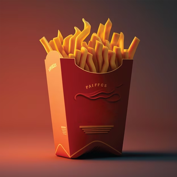french fries boxes wholesale