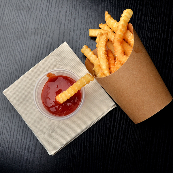 french fries scoops packaging