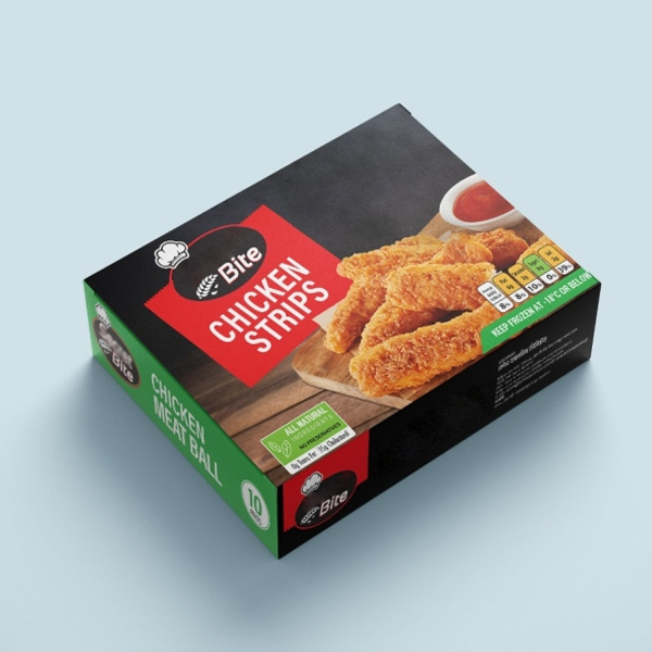 frozen food boxes wholesale