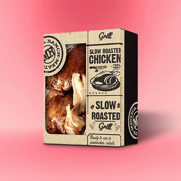 frozen food packaging boxes