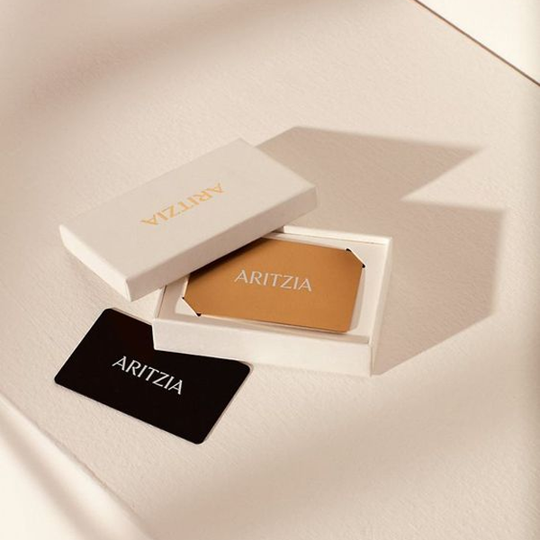 gift card packaging