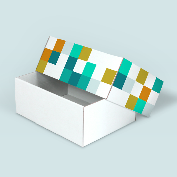 gift double wall lid packaging boxes
