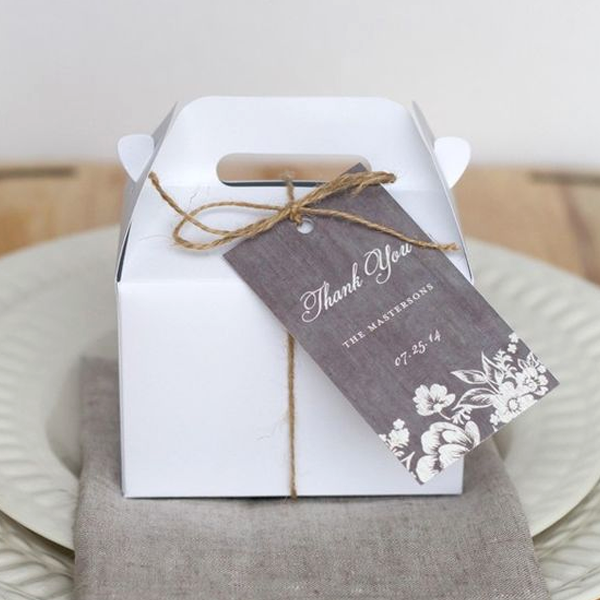 gift gable bag auto bottom boxes wholesale