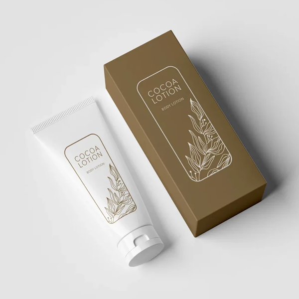 glossy lotion boxes wholesale