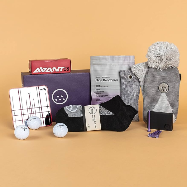 golf gear packaging