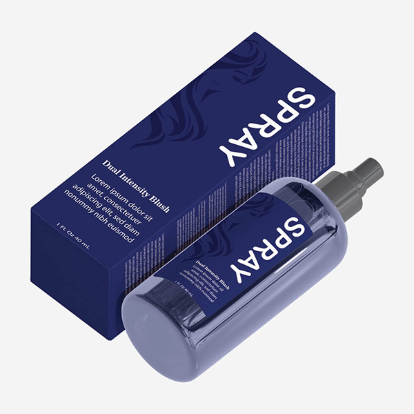 hair spray packaging boxes