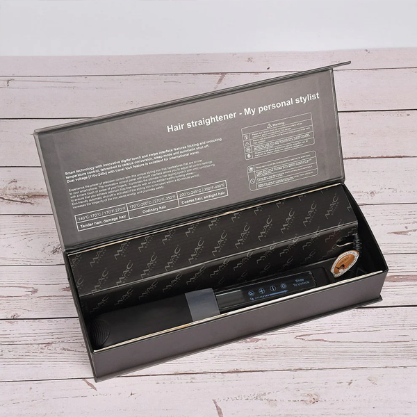 hair straigtener boxes packaging