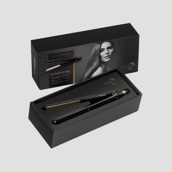 hair straightener packaging boxes