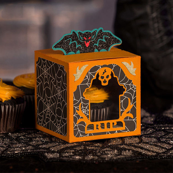 halloween cupcake packaging boxes wholesale