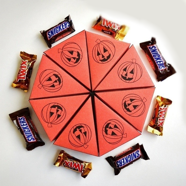 halloweenn treat pcakging