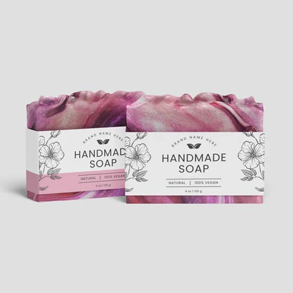 handmade soap packaging boxes