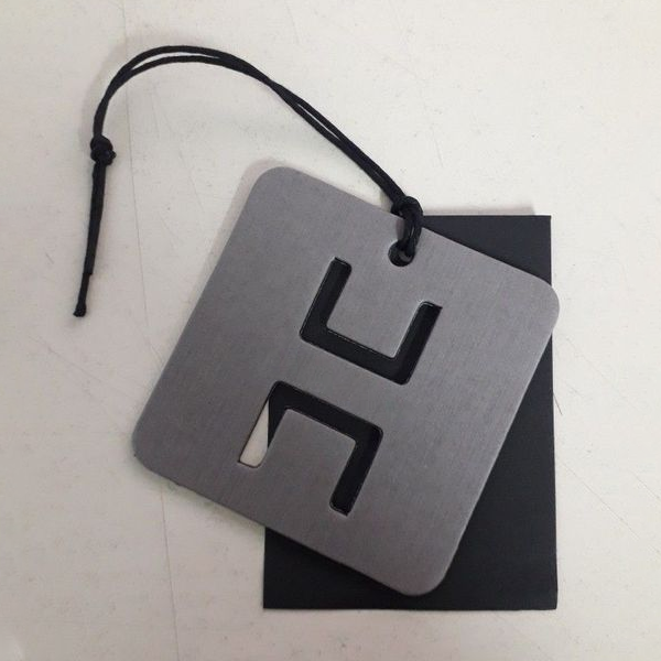hang tags with die cut packaging