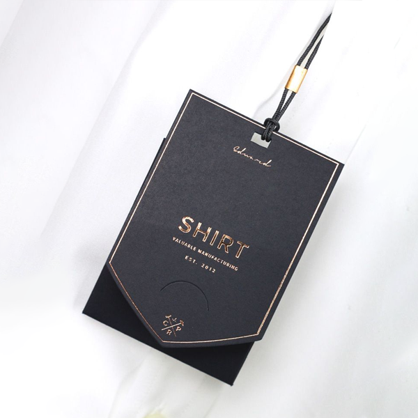hang tags with die cut wholesale