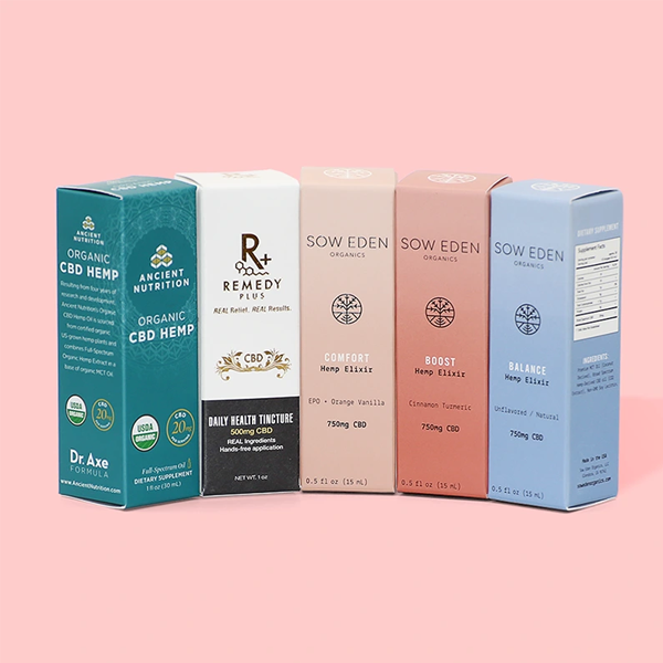hemp cream boxes wholesale