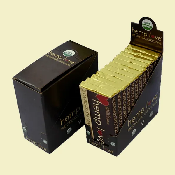 hemp display boxes wholesale