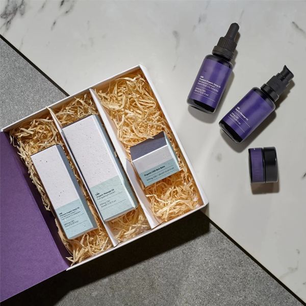 hemp gift packaging boxes