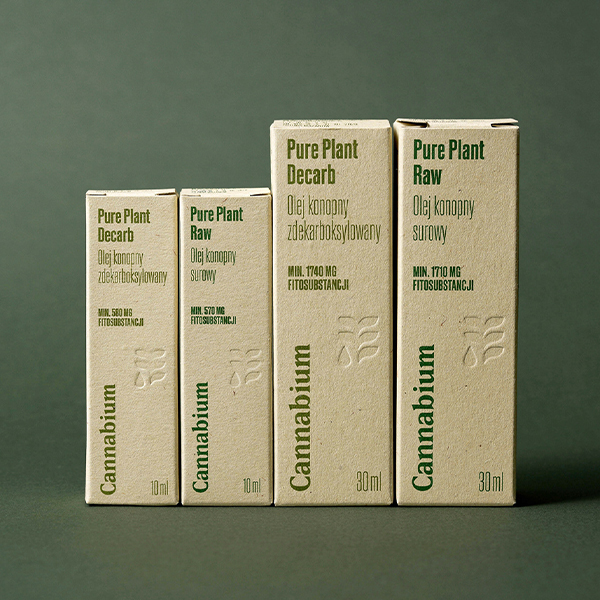 hemp oil packaging boxes
