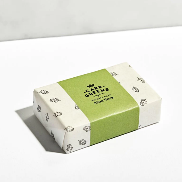 herbal soap packaging
