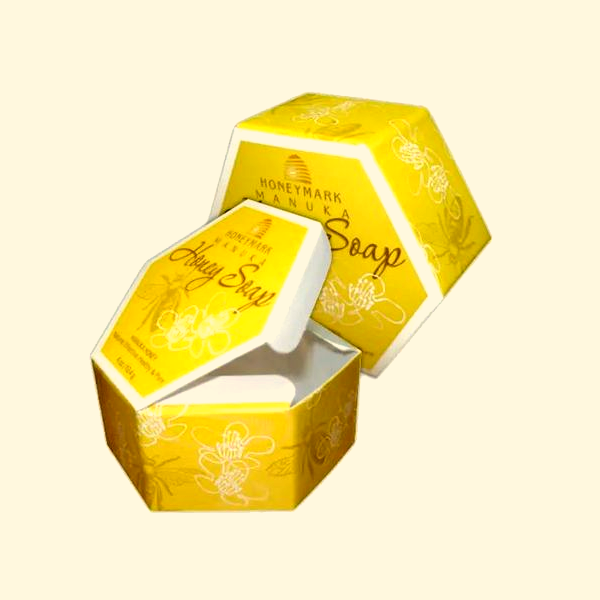 hexagon soap packaging boxes