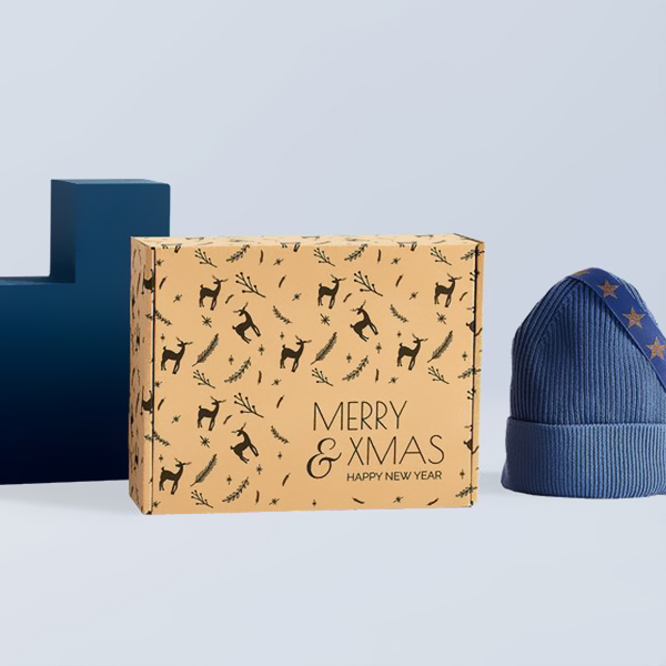 holiday mailer packaging