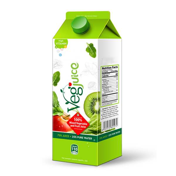 Juice Packaging Boxes