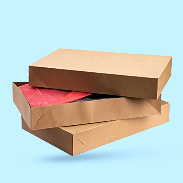 kraft apparel boxes wholesale