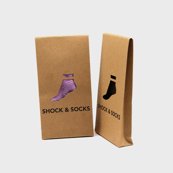kraft apparel packaging boxes
