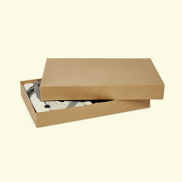 kraft apparel packaging