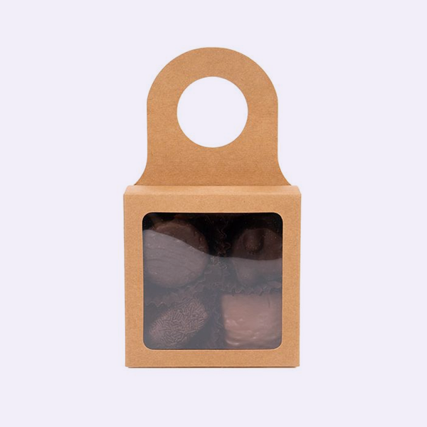 kraft bottle neckers packaging