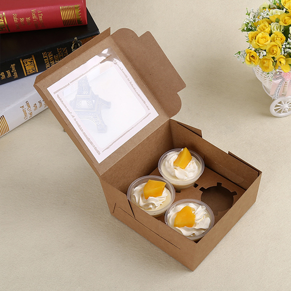 kraft cake boxes packaging
