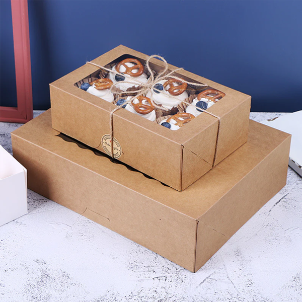 kraft cake boxes wholesale