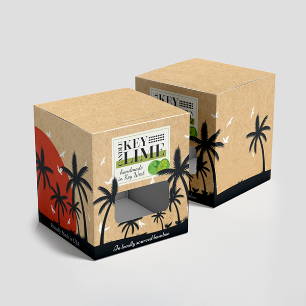 kraft candle boxes wholesale