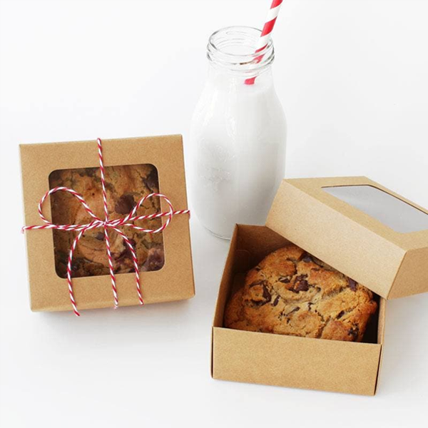 kraft cookie boxes wholesale