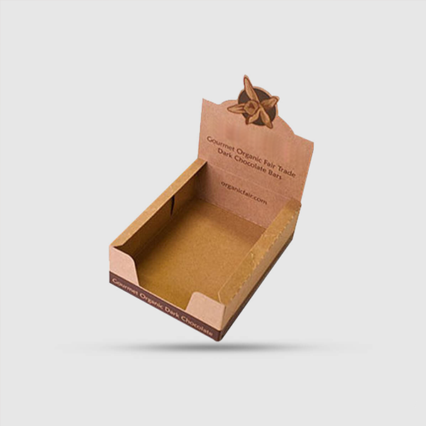 kraft display boxes wholesale