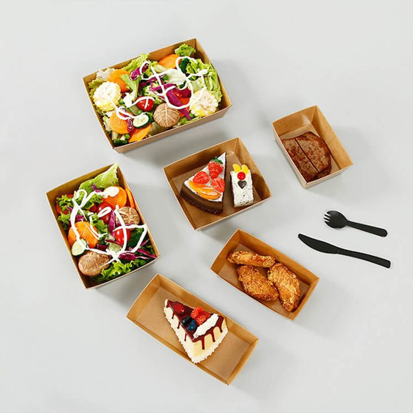 kraft food boxes wholesale