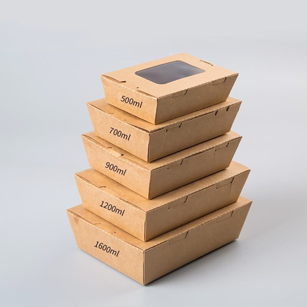 kraft food packaging boxes