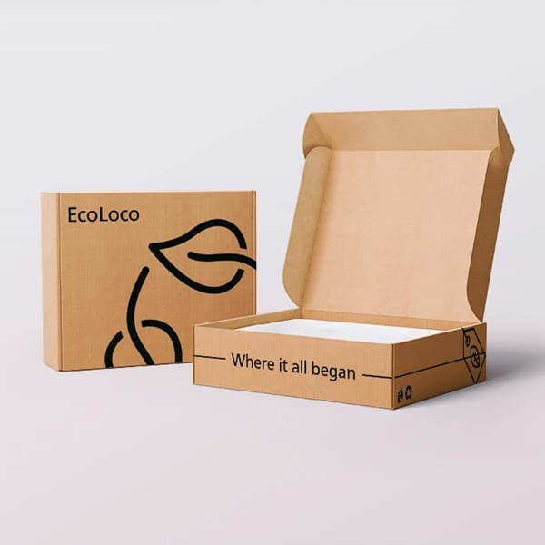 kraft mailer boxes wholesale