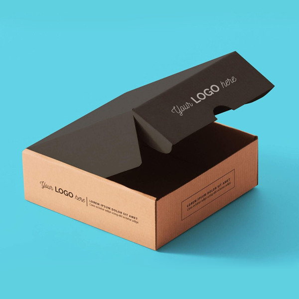 kraft mailer packaging boxes
