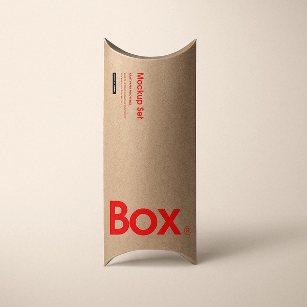kraft pillow packaging