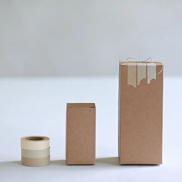 kraft retail boxes packaging